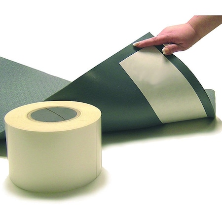 Crown Matting Technologies Tack-Tape 4x250' Black DLR4250TP